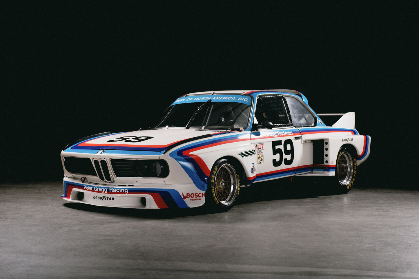 24" x 36" Canvas Print - BMW CCA Foundation