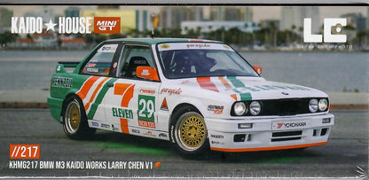 MINI GT 1/64 - BMW M3 (E30) Kaido Works V1 - 1989