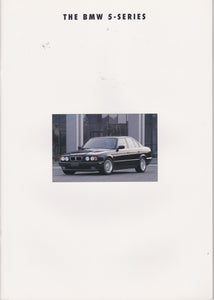 Brochure - The BMW 5-Series (1993)