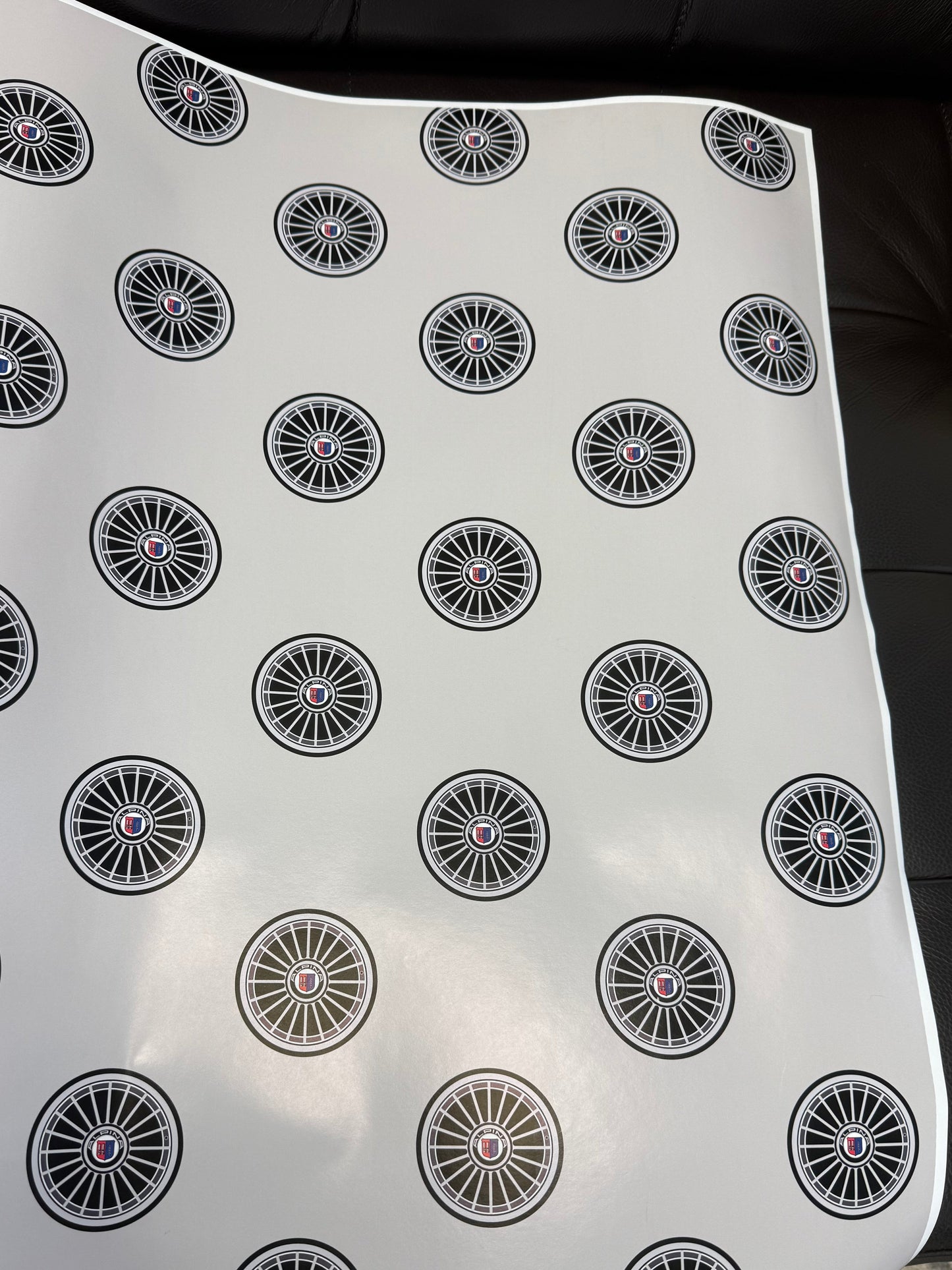 Custom Wrapping Paper
