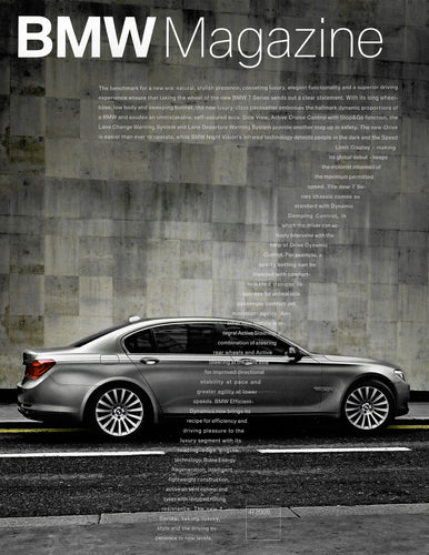 BMW Magazine / 04.2008 UK