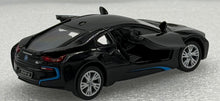 Load image into Gallery viewer, Kinsmart 1:36 BMW i8