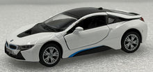 Load image into Gallery viewer, Kinsmart 1:36 BMW i8