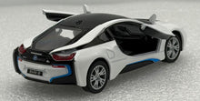 Load image into Gallery viewer, Kinsmart 1:36 BMW i8