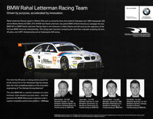 Load image into Gallery viewer, Autographed Signature Card - 2009 BMW Rahal Letterman Racing Team
