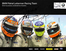 Load image into Gallery viewer, Autographed Signature Card - 2009 BMW Rahal Letterman Racing Team