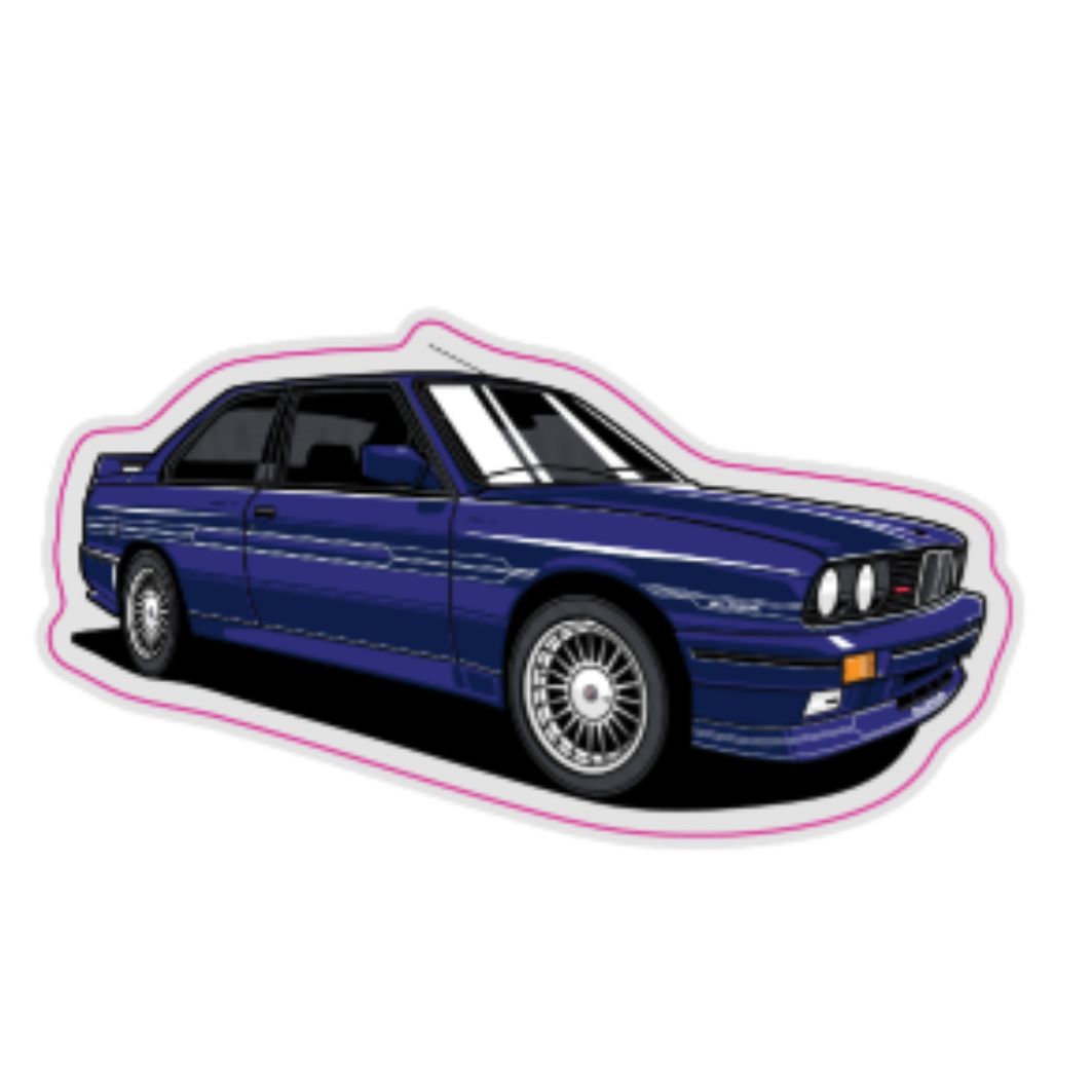 Stickers - BMW CCA Foundation