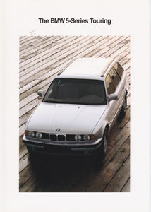 Brochure - The BMW 5-Series Touring Flyer (E34)
