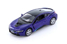 Load image into Gallery viewer, Kinsmart 1:36 BMW i8