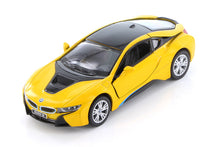 Load image into Gallery viewer, Kinsmart 1:36 BMW i8