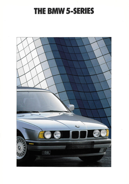 The BMW 5-Series (1991)
