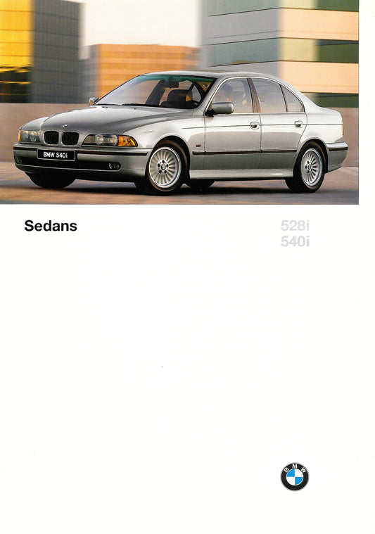 BMW 1997 5 Series Sedan 528i 540i