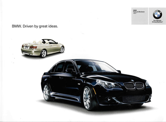 BMW Full Line Brochure 2007