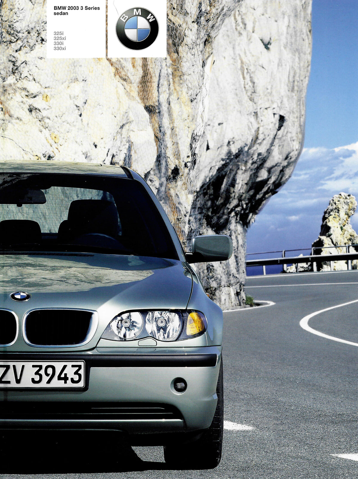 BMW 2003 3 Series Sedan 325i 325xi 330i 330xi (ver. 1)