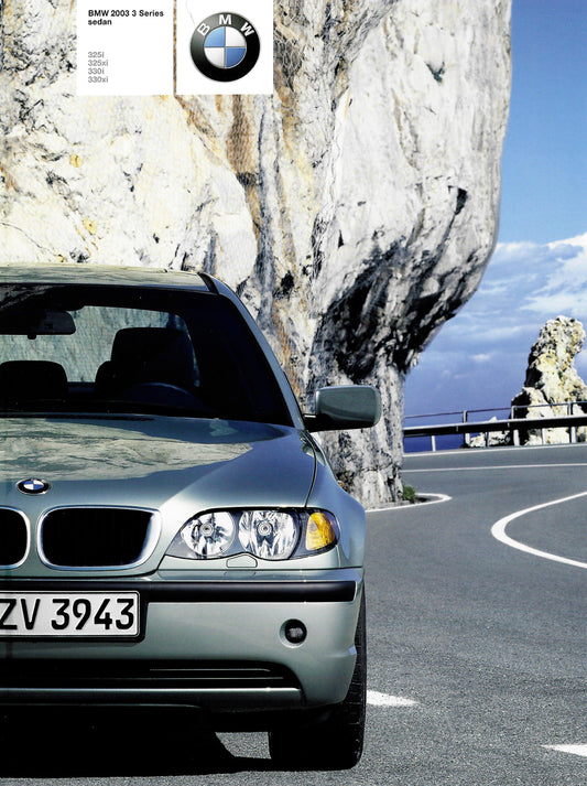 BMW 2003 3 Series Sedan 325i 325xi 330i 330xi (ver. 1)