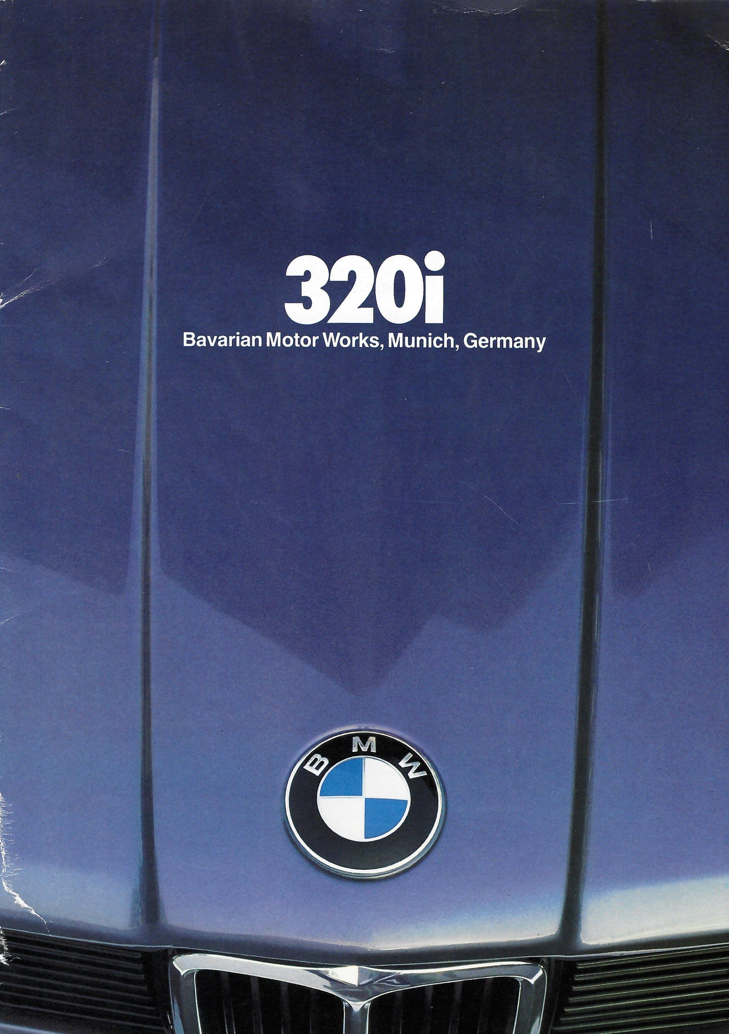 320i Barvarian Motor Works, Munich, Germany (Ver.1 1982)