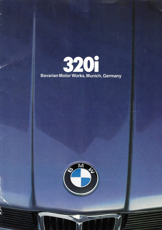 320i Barvarian Motor Works, Munich, Germany (Ver.1 1982)