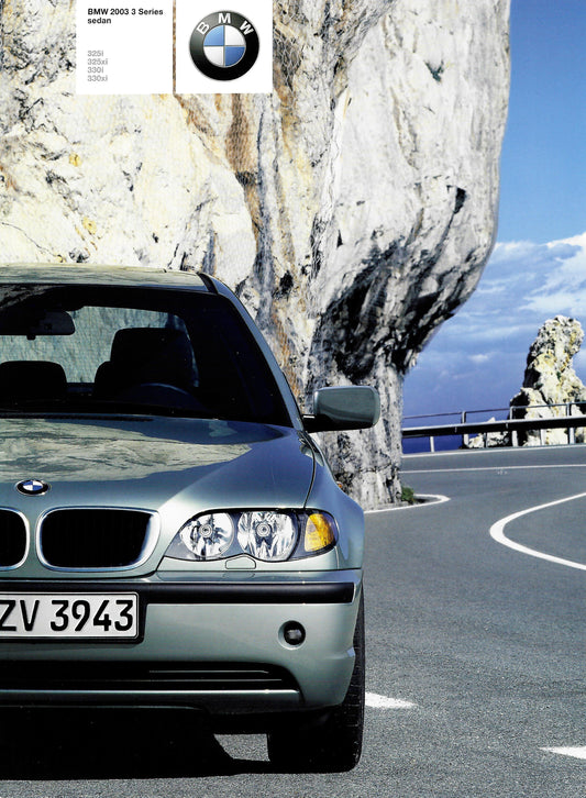 BMW 2003 3 Series Sedan 325i 325xi 330i 330xi (ver. 3)