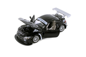 Showcasts 1:24 Black BMW Z4 GT3