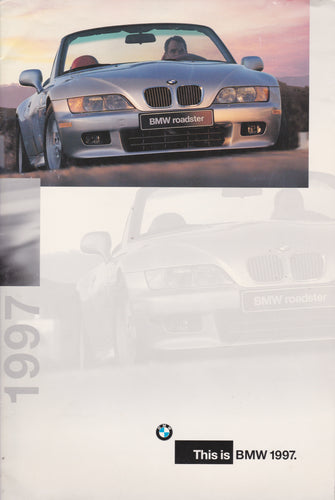 Brochure - This is BMW 1997 - Full Model Line Brochure - BMW CCA Foundation