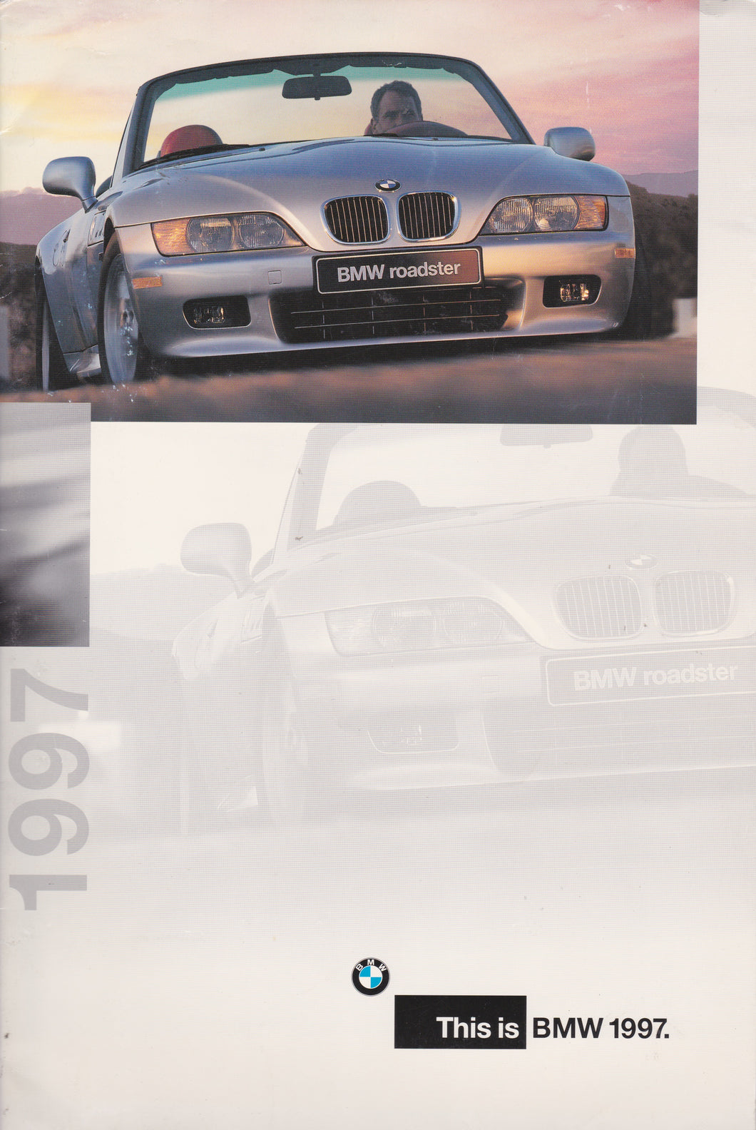 Brochure - This is BMW 1997 - Full Model Line Brochure