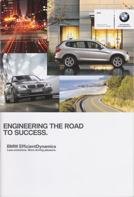 Brochure - BMW Full Line Brochure 2011/12 - BMW CCA Foundation