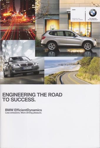 Brochure - BMW Full Line Brochure 2011/12 - BMW CCA Foundation