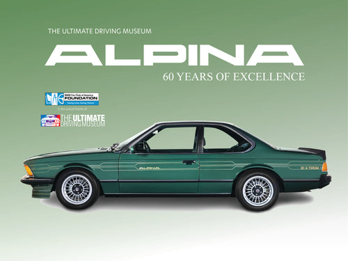 ALPINA: 60 Years of Excellence Exhibition Book -  presale