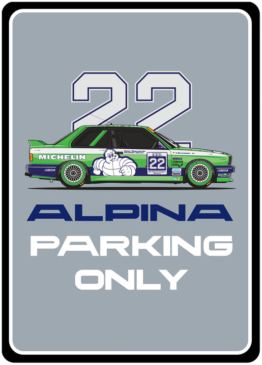 Alpina Custom Signs - BMW CCA Foundation