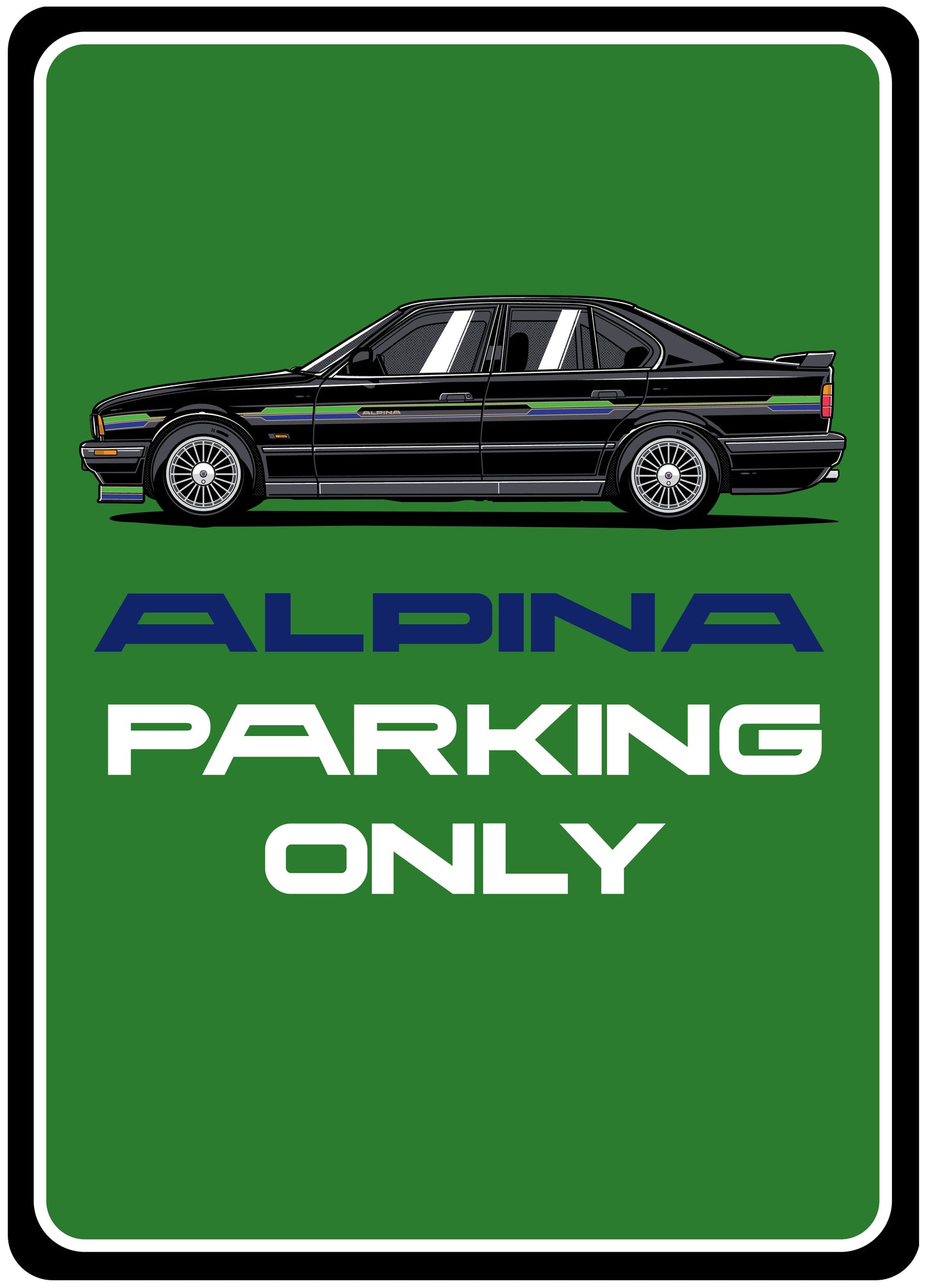 Alpina Custom Signs - BMW CCA Foundation