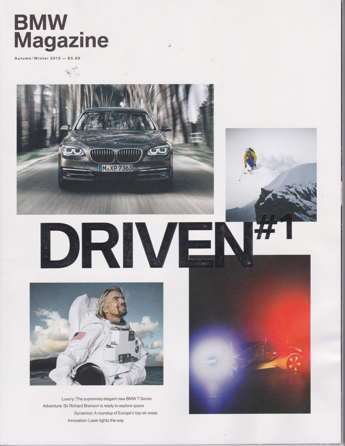 BMW Magazine / Aut Win 2012 - BMW CCA Foundation