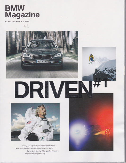 BMW Magazine / Aut Win 2012 - BMW CCA Foundation