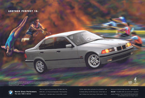 Another perfect 10, 1996 BMWNA Advertising Art - BMW CCA Foundation