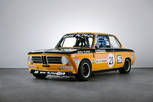 18" x 24" Canvas Print - BMW CCA Foundation