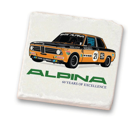 Alpina Marble Coasters