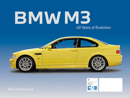 BMW M3: 40 Years of Evolution Exhibit Book