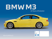 Load image into Gallery viewer, BMW M3: 40 Years of Evolution Exhibit Book