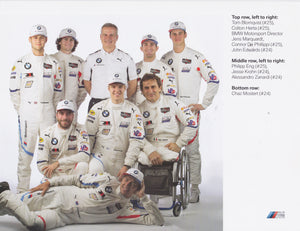 Signature Card - BMW Team RLL 2019 Rolex 24 at Daytona M8 GTE