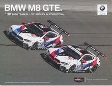 Load image into Gallery viewer, Signature Card - BMW Team RLL 2019 Rolex 24 at Daytona M8 GTE