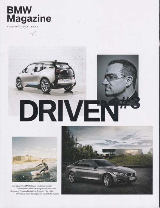 BMW Magazine / Aut Win 2013 - BMW CCA Foundation
