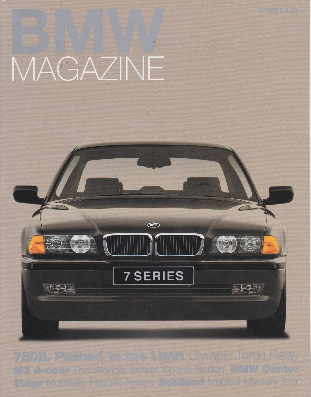 BMW Magazine / 03.1996 - BMW CCA Foundation