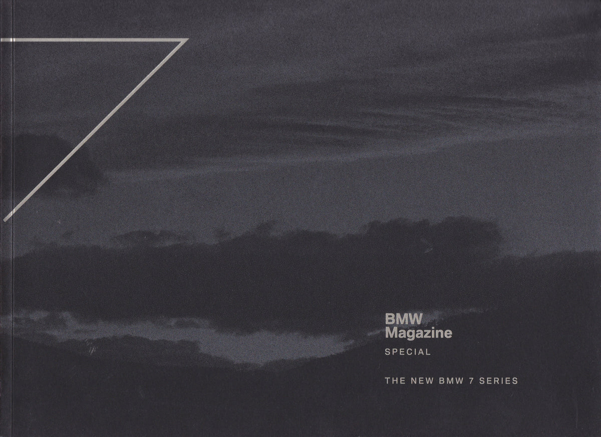 BMW Magazine / 02.2015 Special THE NEW 7 SERIES - BMW CCA Foundation