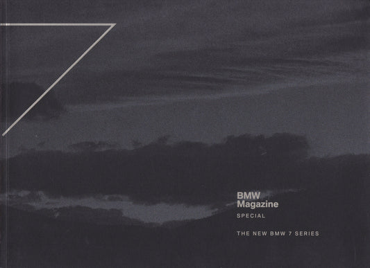 BMW Magazine / 02.2015 Special THE NEW 7 SERIES - BMW CCA Foundation