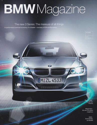 BMW Magazine / 03.2008