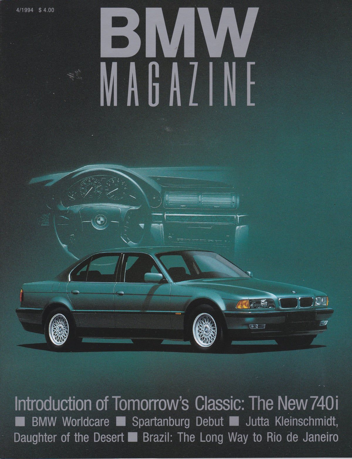 BMW Magazine / 04.1994 - BMW CCA Foundation