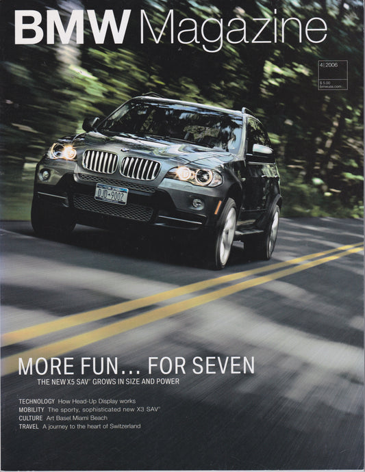 BMW Magazine / 04.2006 - BMW CCA Foundation
