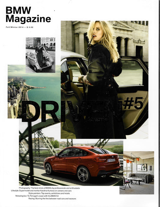 BMW Magazine / 2.2014 Fall/Winter