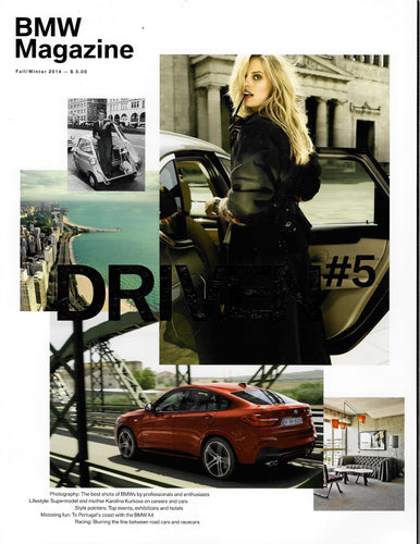 BMW Magazine / 2.2014 Fall/Winter