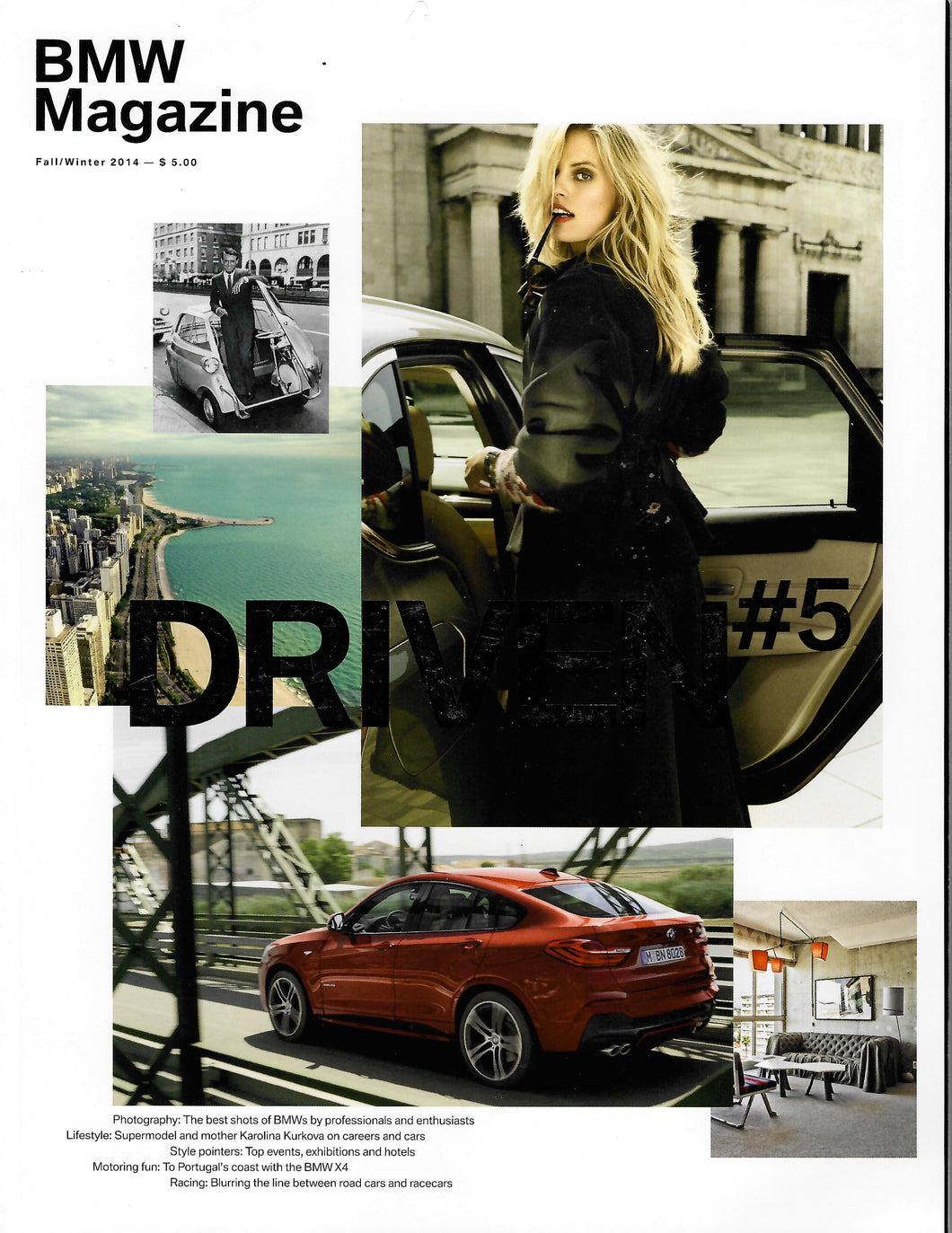 BMW Magazine / 2.2014 Fall/Winter