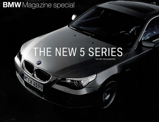 BMW Magazine special THE NEW 5 SERIES